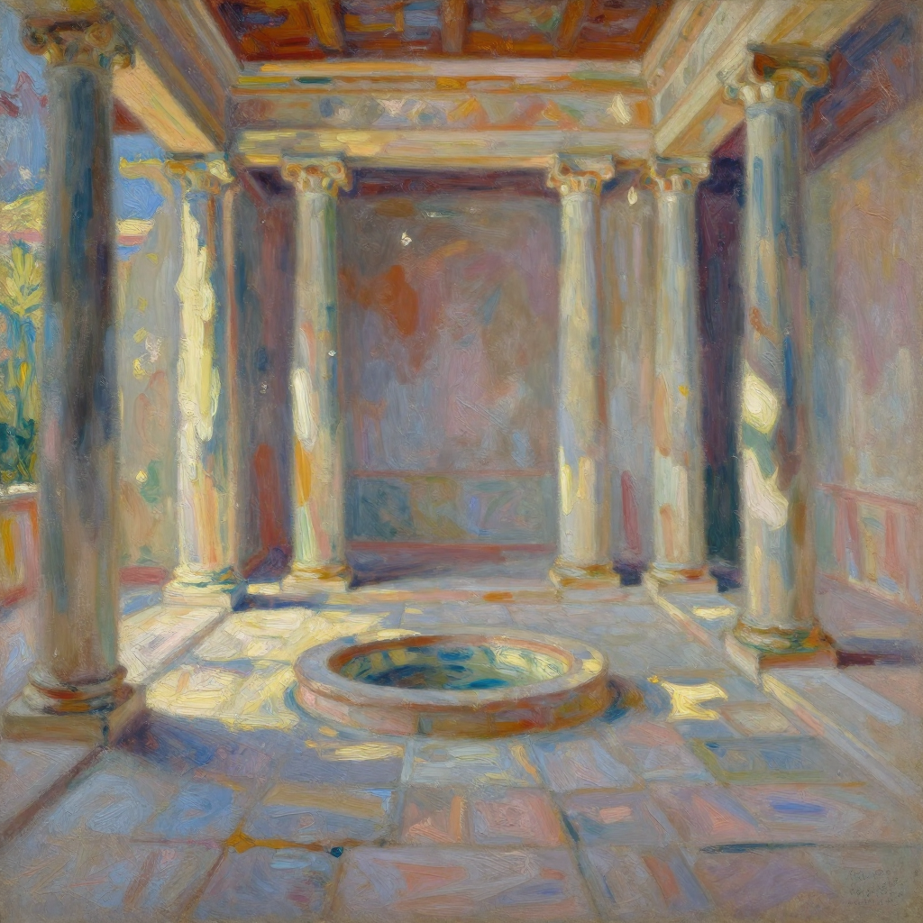 Design-lehti pöydällä ja sisustuselementtejä